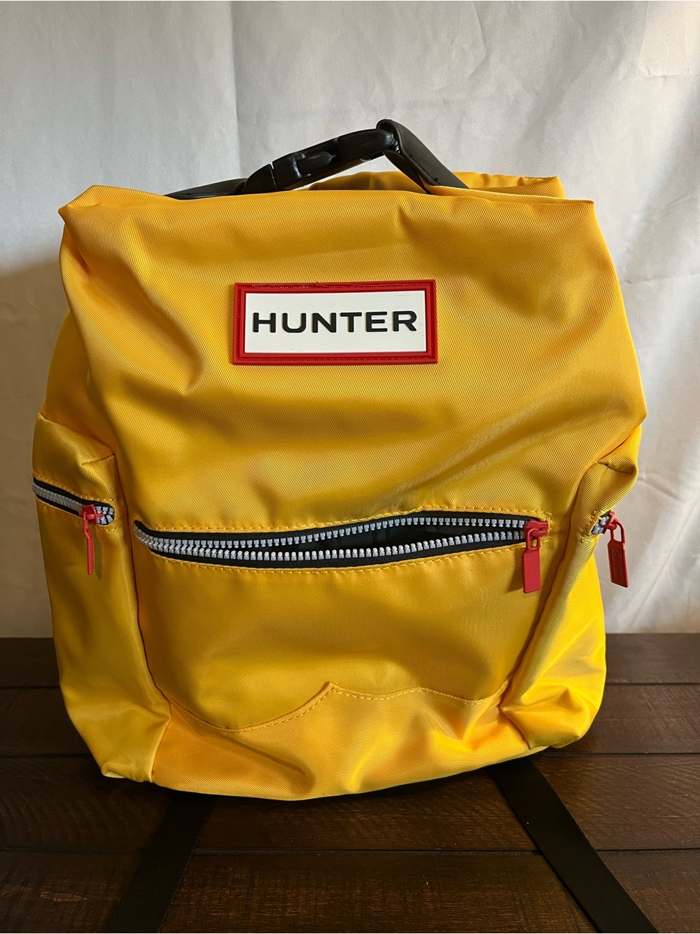 Hunter Nylon Pioneer Top Clip Backpack